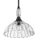 Audra Pendant Ceiling Light in Matte Black