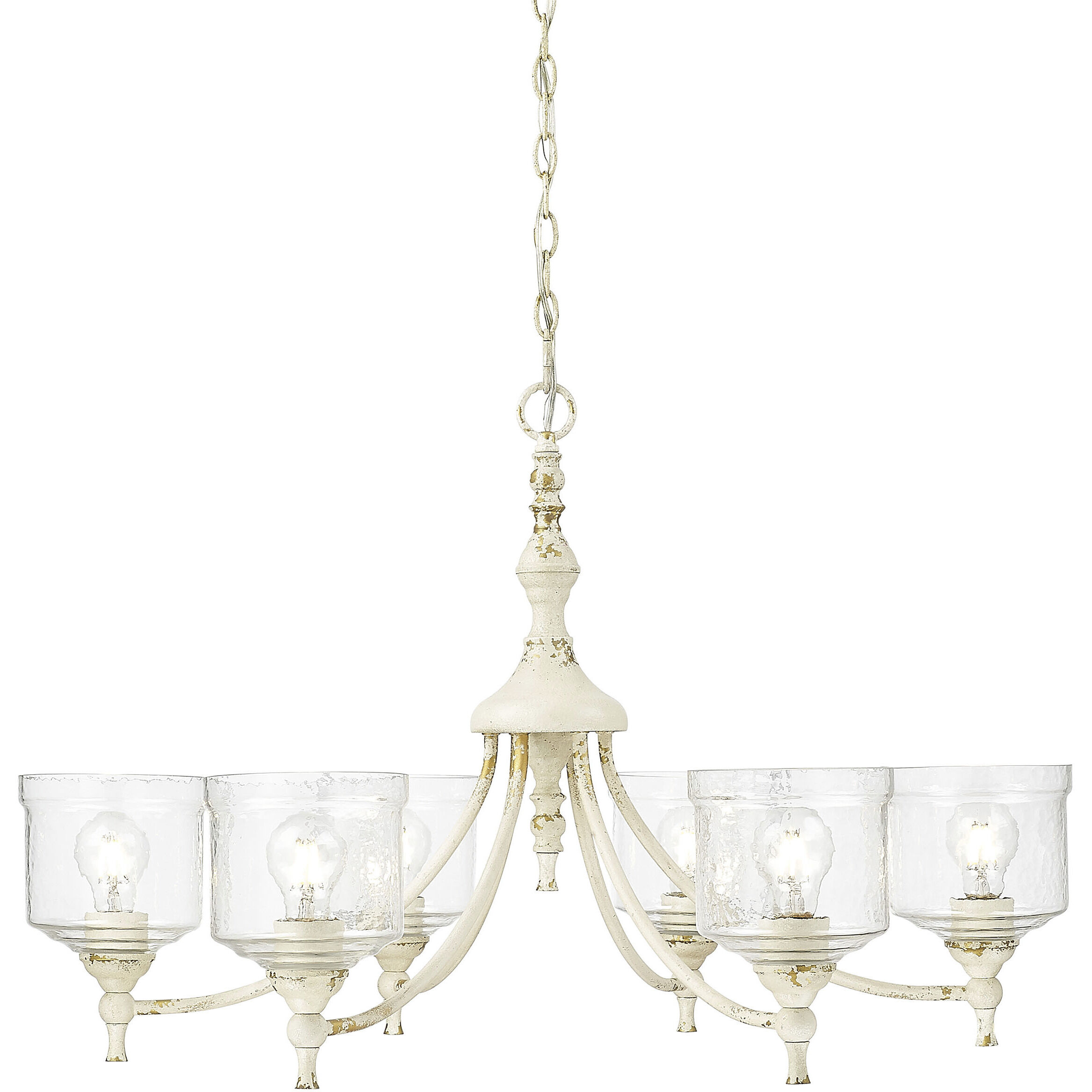 Keating 6 Light 33.50 inch Chandelier