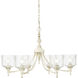 Keating 6 Light 33.50 inch Chandelier