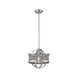 Colson 1 Light 11 inch Pewter Mini Pendant Ceiling Light