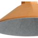 Faroe LED 13.13 inch Earth Yellow/Grey Pendant Ceiling Light