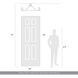 Aenon 10 Light 36 inch Brushed Champagne Brass Semi-Flush Mount Ceiling Light