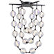 Pearla LED 28.25 inch Matte Black Pendant Ceiling Light