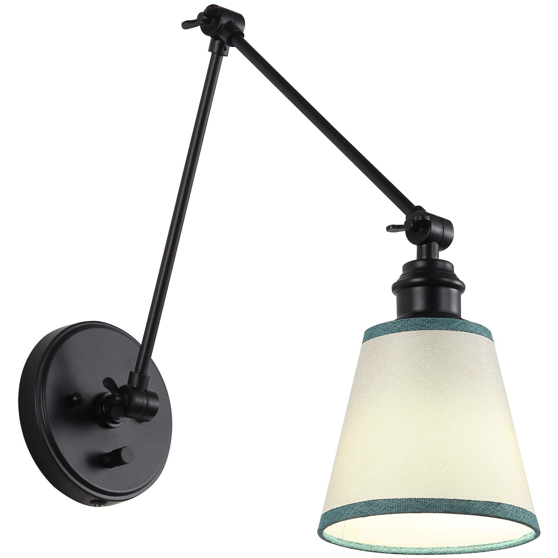 Yep Equinox 1 Light 5.88 inch Swing Arm Light/Wall Lamp