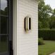 Wry Plexus 1 Light 5.88 inch Matte Black Outdoor Wall Light