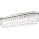 Ciara 6 Light 42 inch Peruvian Silver Flush Mount Ceiling Light