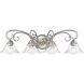 Homestead 4 Light 32.00 inch Bathroom Vanity Light