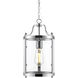 Payton Pendant Ceiling Light in Chrome