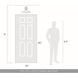 Croma 1 Light 11.5 inch Matte Black Outdoor Wall Sconce in Warm Blanc