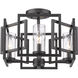 Marco 4 Light 16 inch Matte Black Flush Mount Ceiling Light