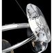 Ziva Celestia 24 inch 4.00 watt Chrome Chandelier Ceiling Light