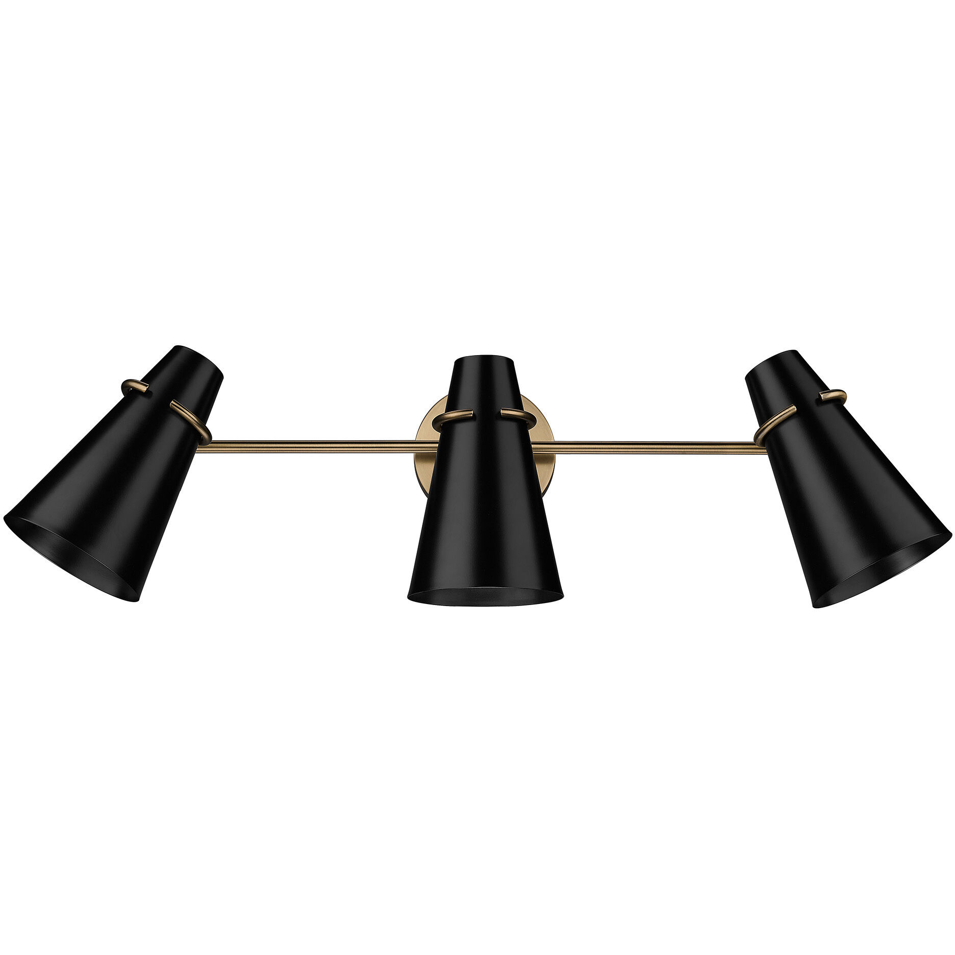 Reeva Vanity Wall Light in Glossy Ecru