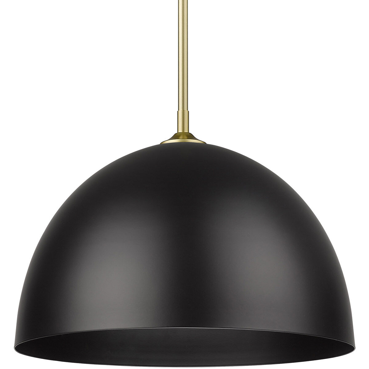 Long black pendant light discount
