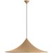 Vistara Pendant Ceiling Light in Latte