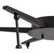 Pearla LED 28.25 inch Matte Black Pendant Ceiling Light
