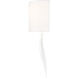 Cay 2 Light 9.5 inch Matte White Wall Sconce Wall Light