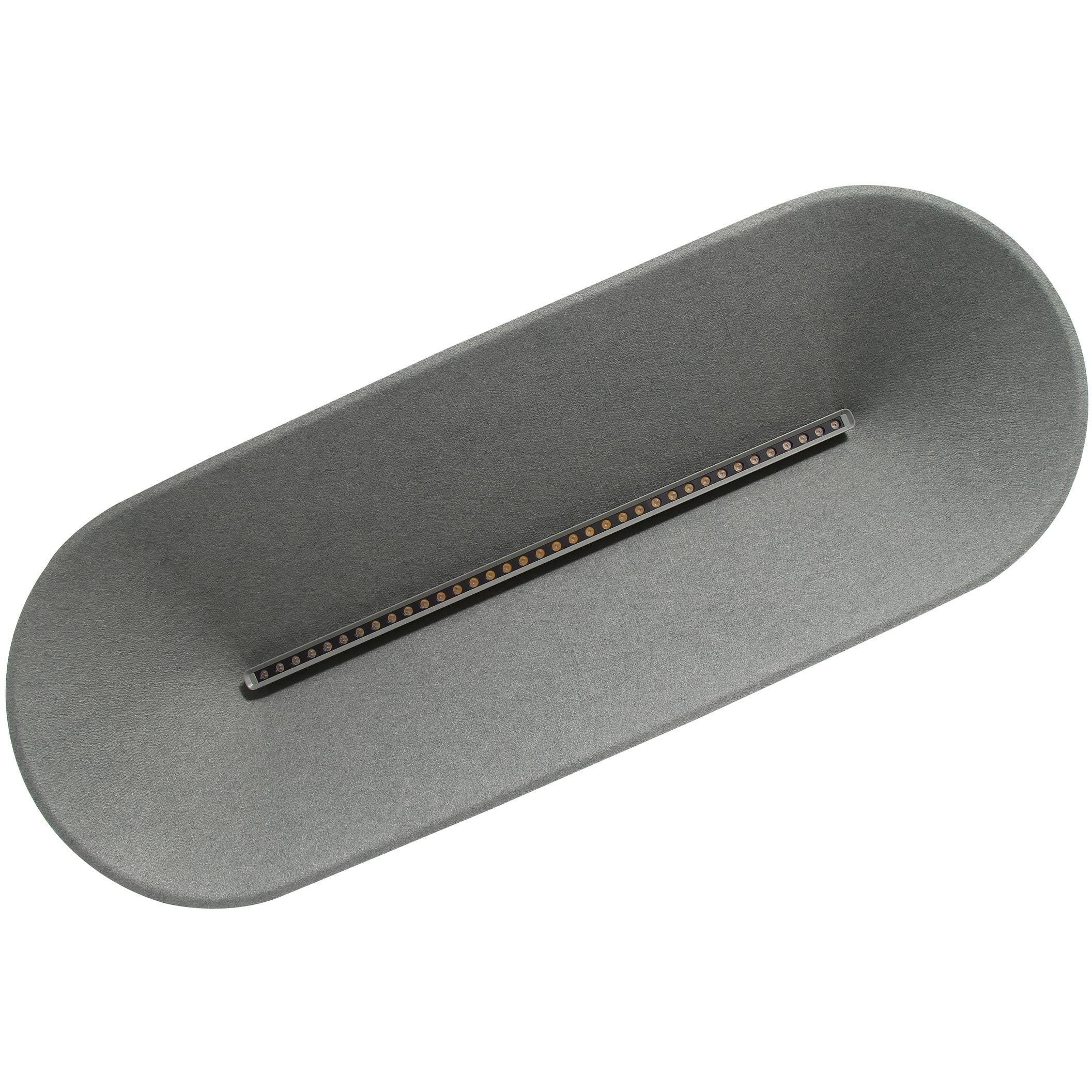 Faroe Island Light Ceiling Light in Flecked Black/Grey