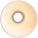 Aethera LED 9.88 inch White Sandstone Cement Pendant Ceiling Light