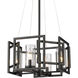 Marco Pendant Ceiling Light in Matte Black