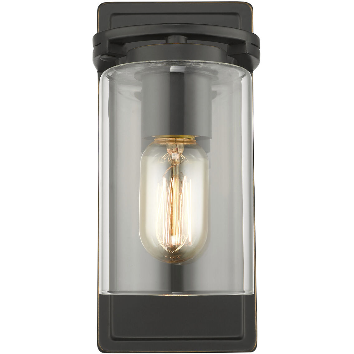 Monroe 1 Light 4.5 inch Matte Black Wall Sconce Wall Light