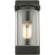 Monroe 1 Light 4.5 inch Matte Black Wall Sconce Wall Light