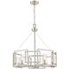 Marco 24.5 inch 60.00 watt Pewter Chandelier Ceiling Light