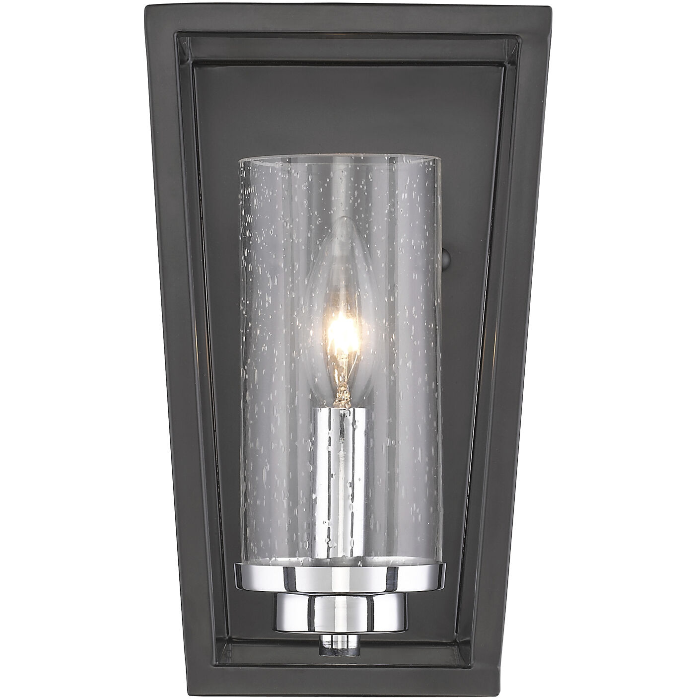 Mercer 1 Light 6 inch Matte Black Wall Sconce Wall Light