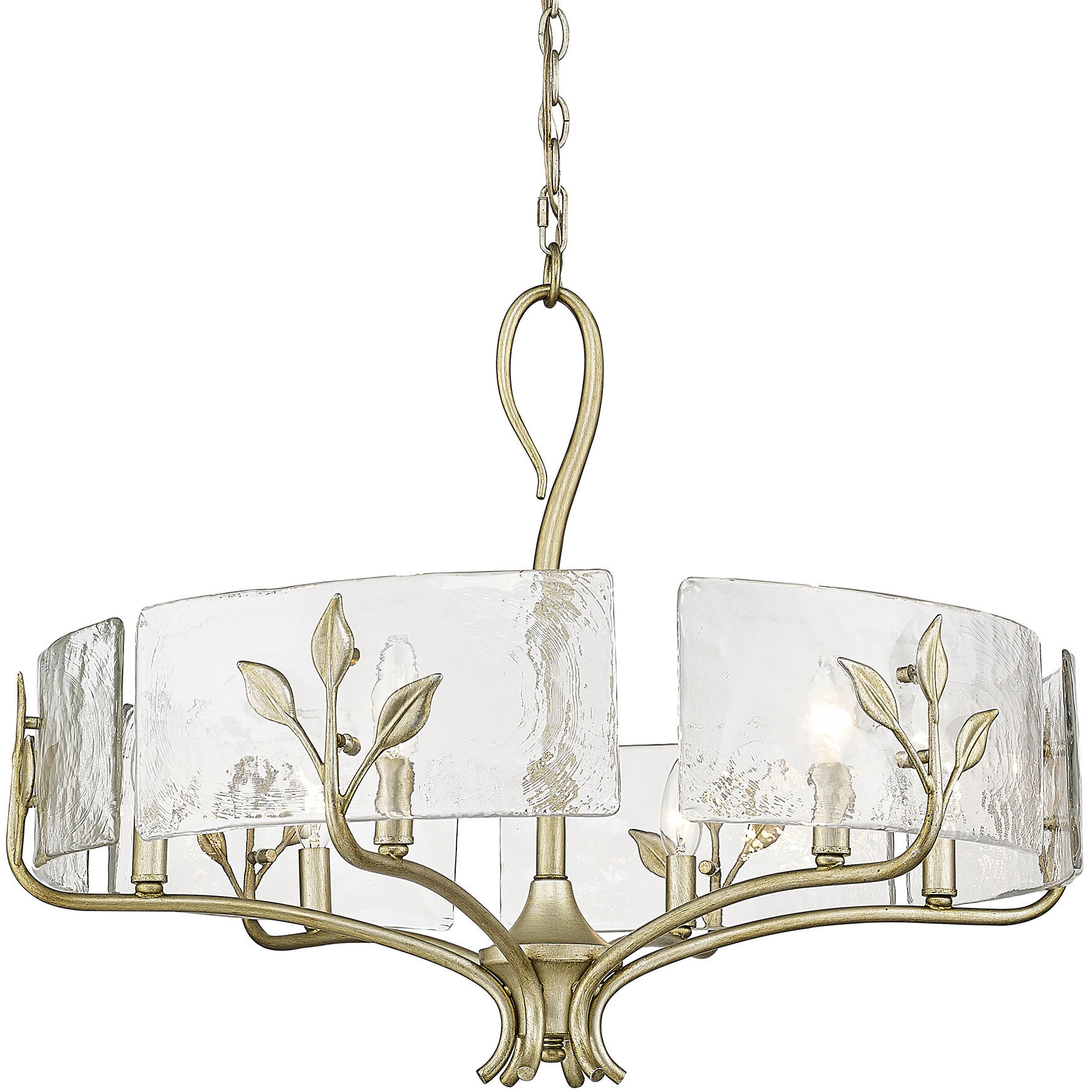 Calla 6 Light 27.75 inch Chandelier