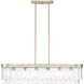 Ciara 6 Light 10.00 inch Island Light