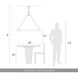 Castile 12 Light 40 inch Matte Black Chandelier Ceiling Light