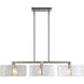 Aenon Island Light Ceiling Light in Pewter