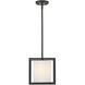 Manhattan Pendant Ceiling Light, Damp