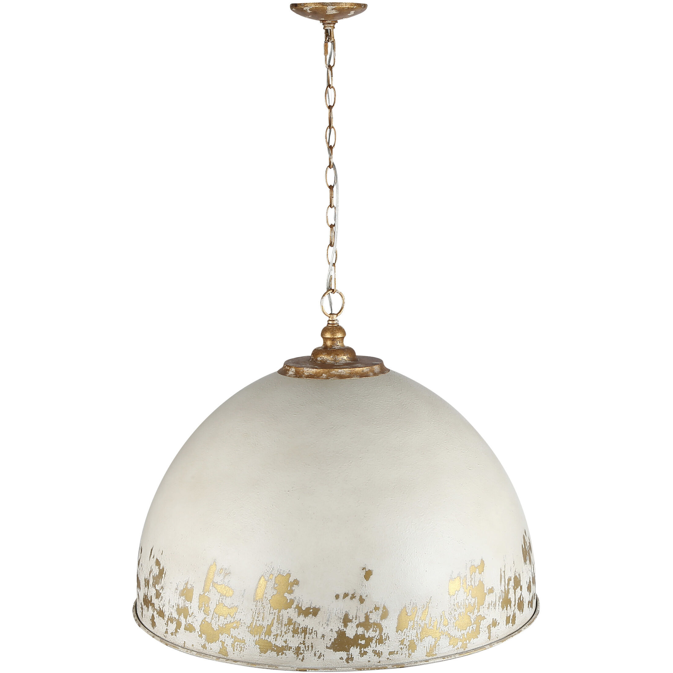 Alison Pendant Ceiling Light in Antique Ivory