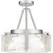 Aenon 3 Light 16.50 inch Semi-Flush Mount