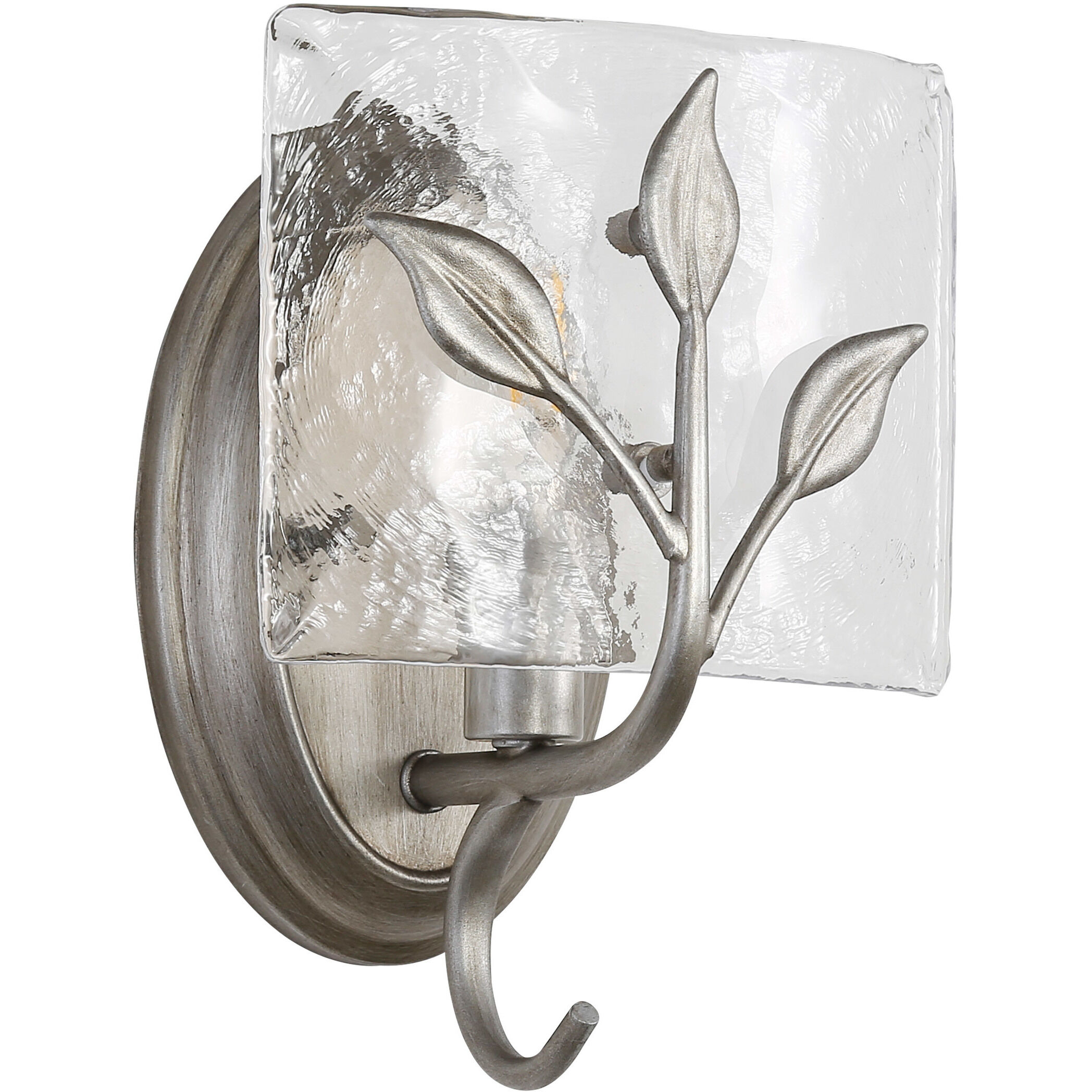 Calla 1 Light 6.88 inch Peruvian Silver Wall Sconce Wall Light