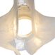 Glacier LED 13.75 inch Polished Nickel Flush Mount Ceiling Light