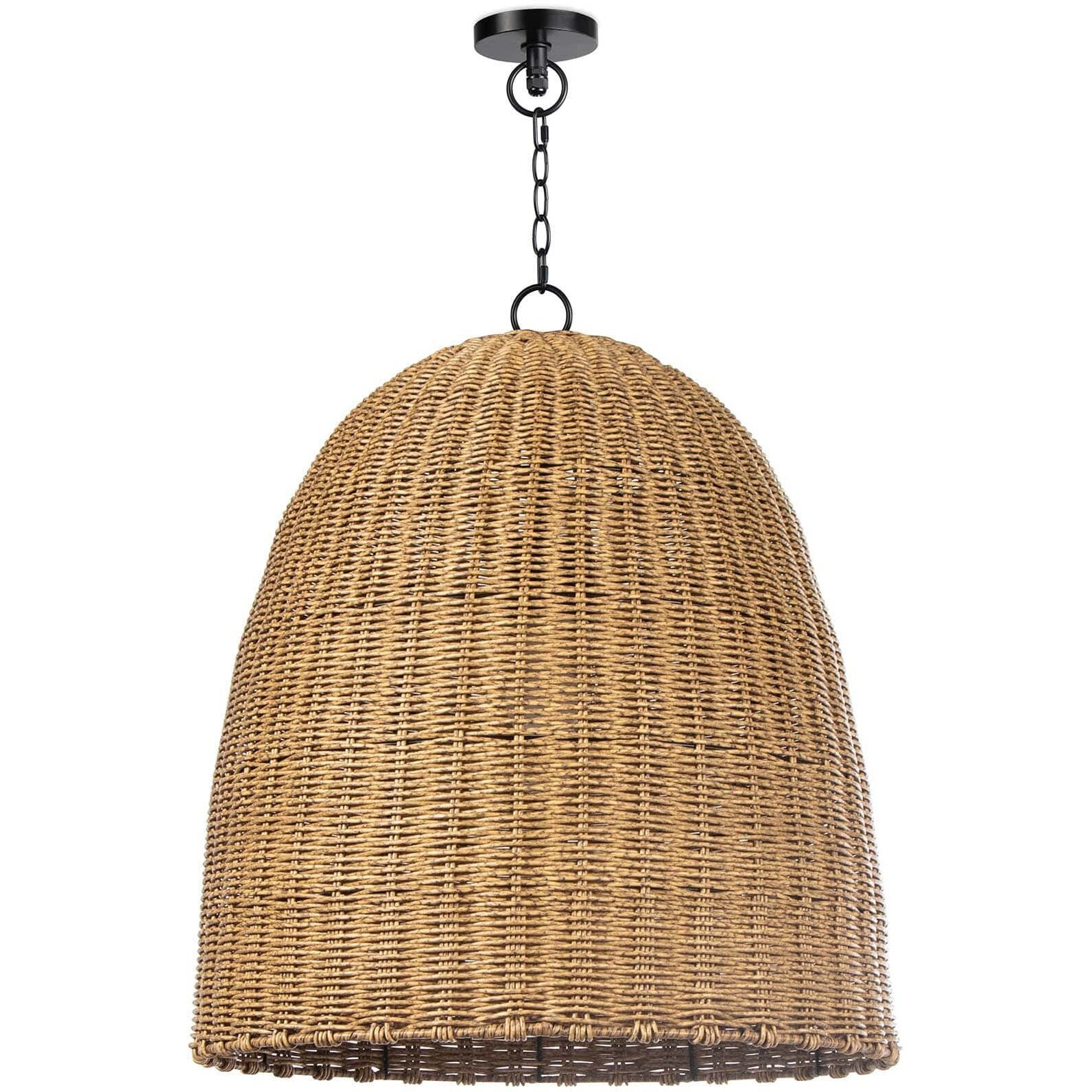 Beehive Outdoor Pendant