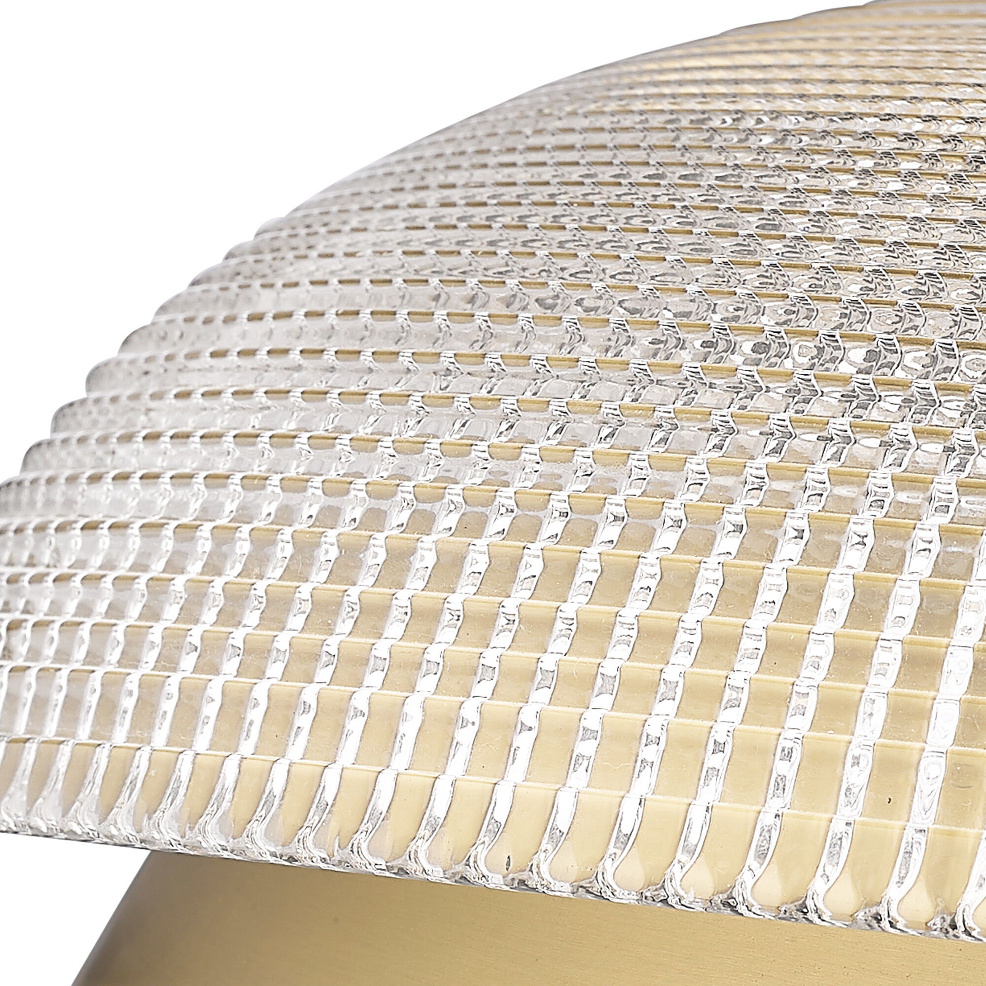 Crawford 1 Light 11.75 inch Brushed Champagne Brass Flush Mount Ceiling Light