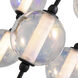 Pearla LED 28.25 inch Matte Black Pendant Ceiling Light