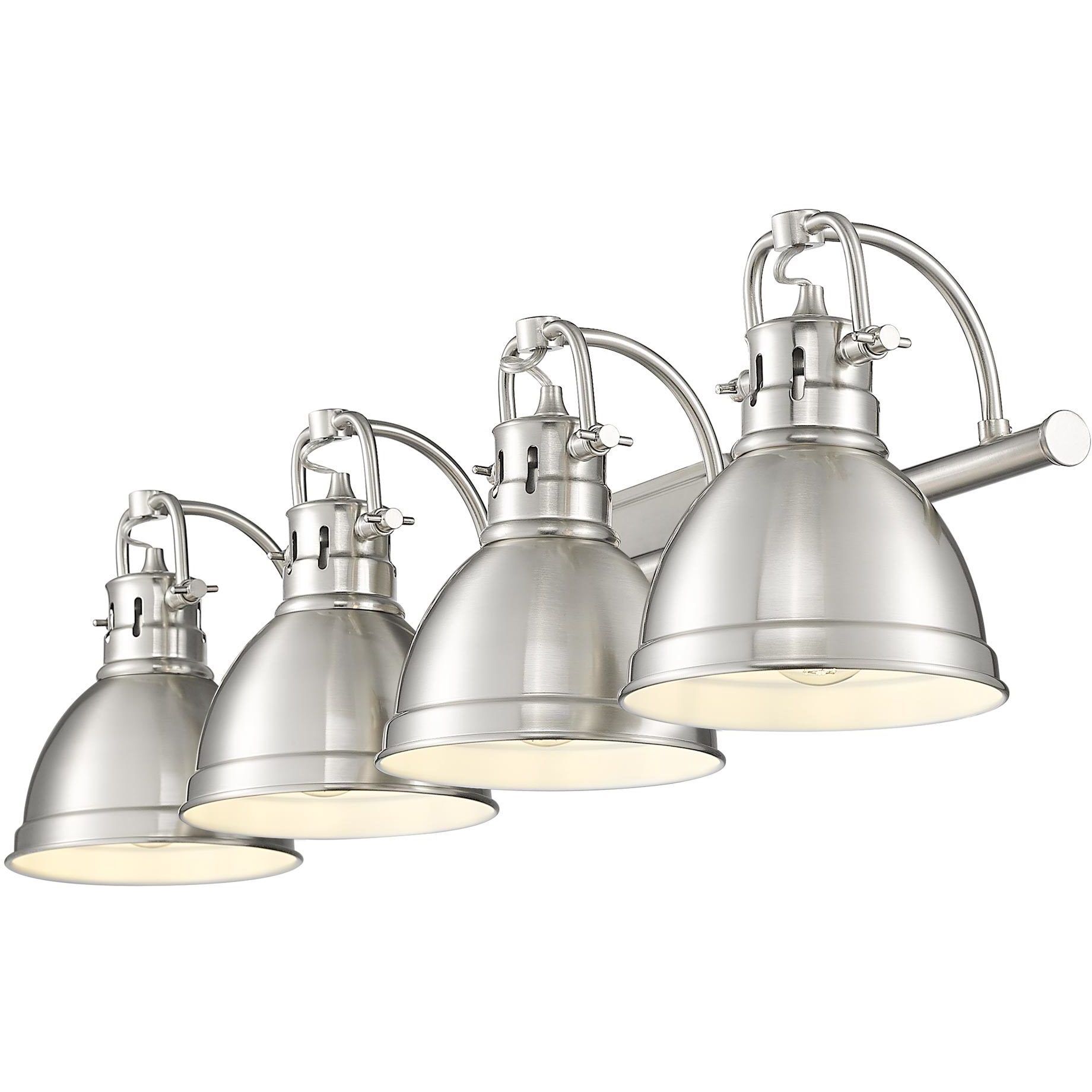 Yep Duncan Vanity Wall Light in Pewter