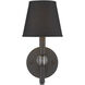 Waverly 1 Light 6 inch Rubbed Bronze Wall Sconce Wall Light in Tuxedo