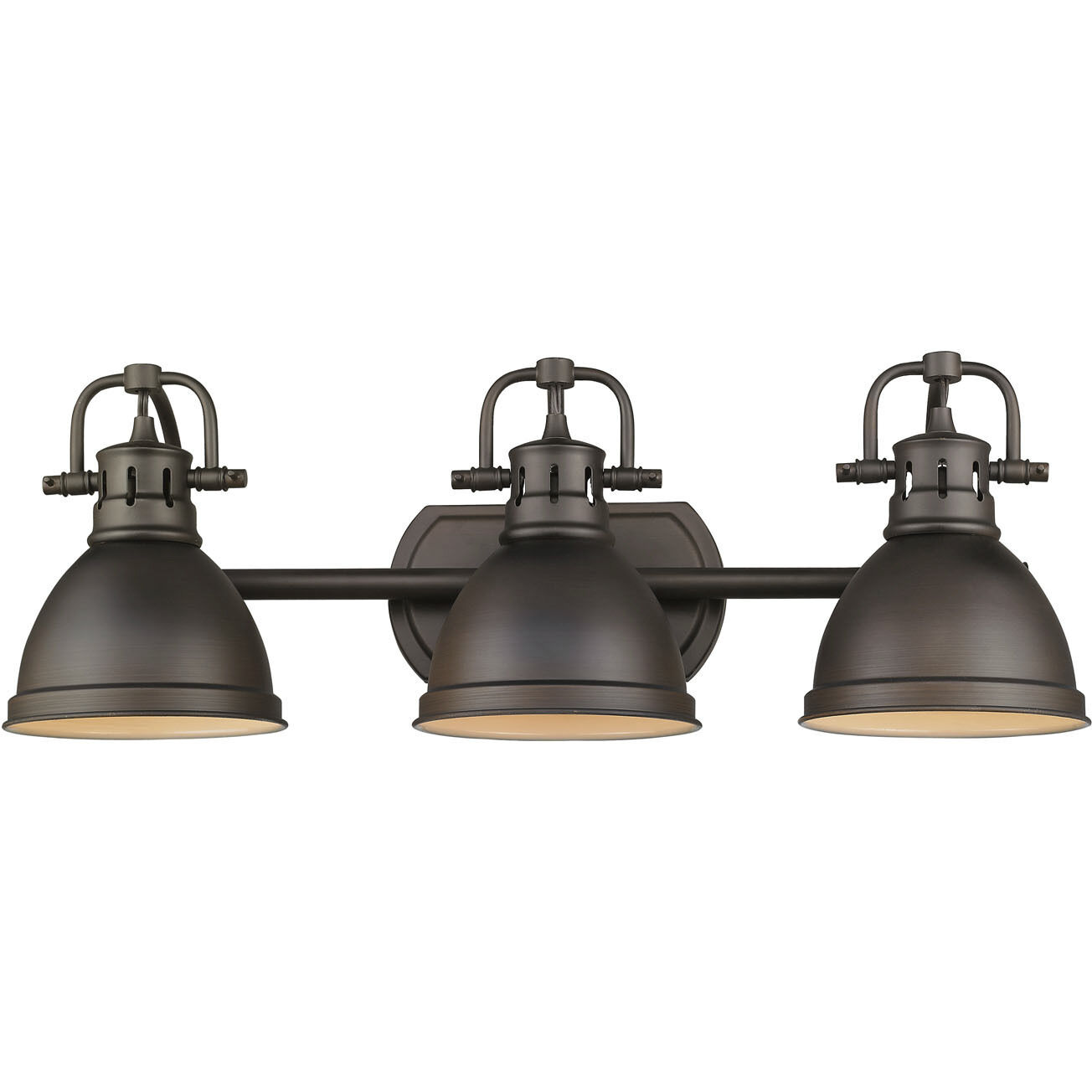 Yep Duncan Vanity Wall Light in Rubbed Bronze