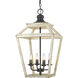 Haiden Pendant Ceiling Light in Antique Black Iron