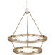 Castile 15 Light 32 inch French Gold Chandelier Ceiling Light