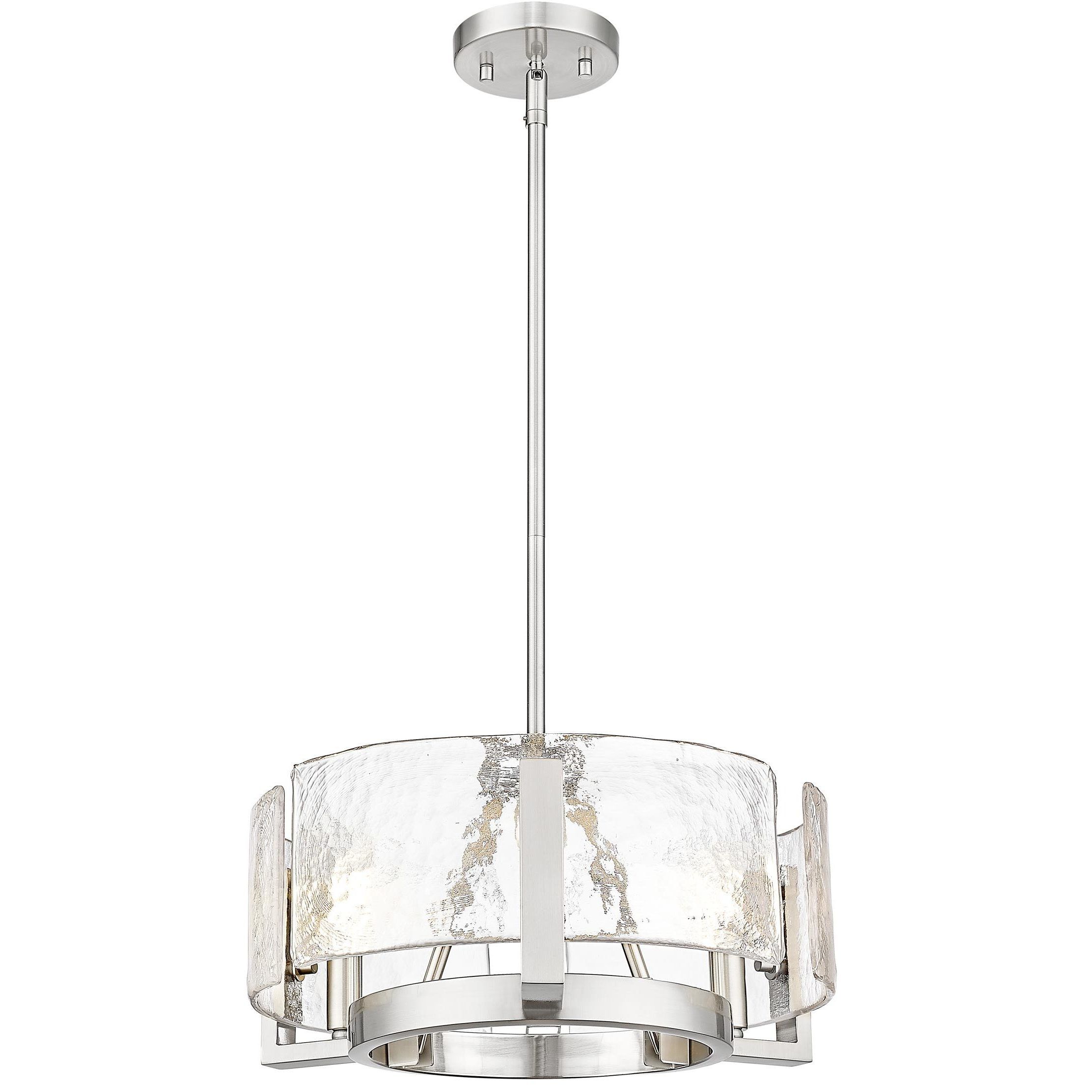 Aenon 16.5 inch 60.00 watt Pewter Chandelier Ceiling Light
