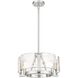 Aenon 16.5 inch 60.00 watt Pewter Chandelier Ceiling Light