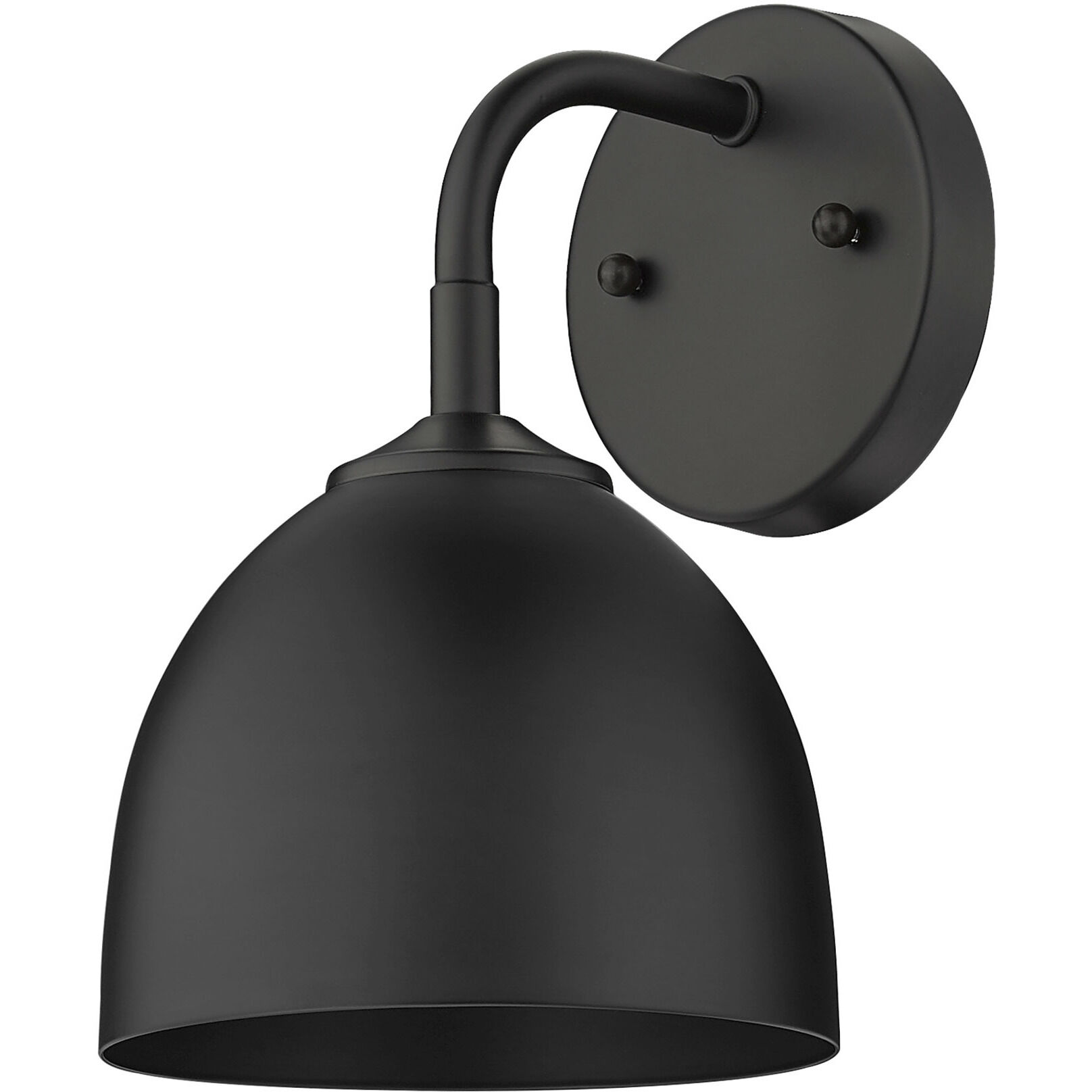 Yep Zoey 1 Light 6.38 inch Matte Black Wall Sconce Wall Light