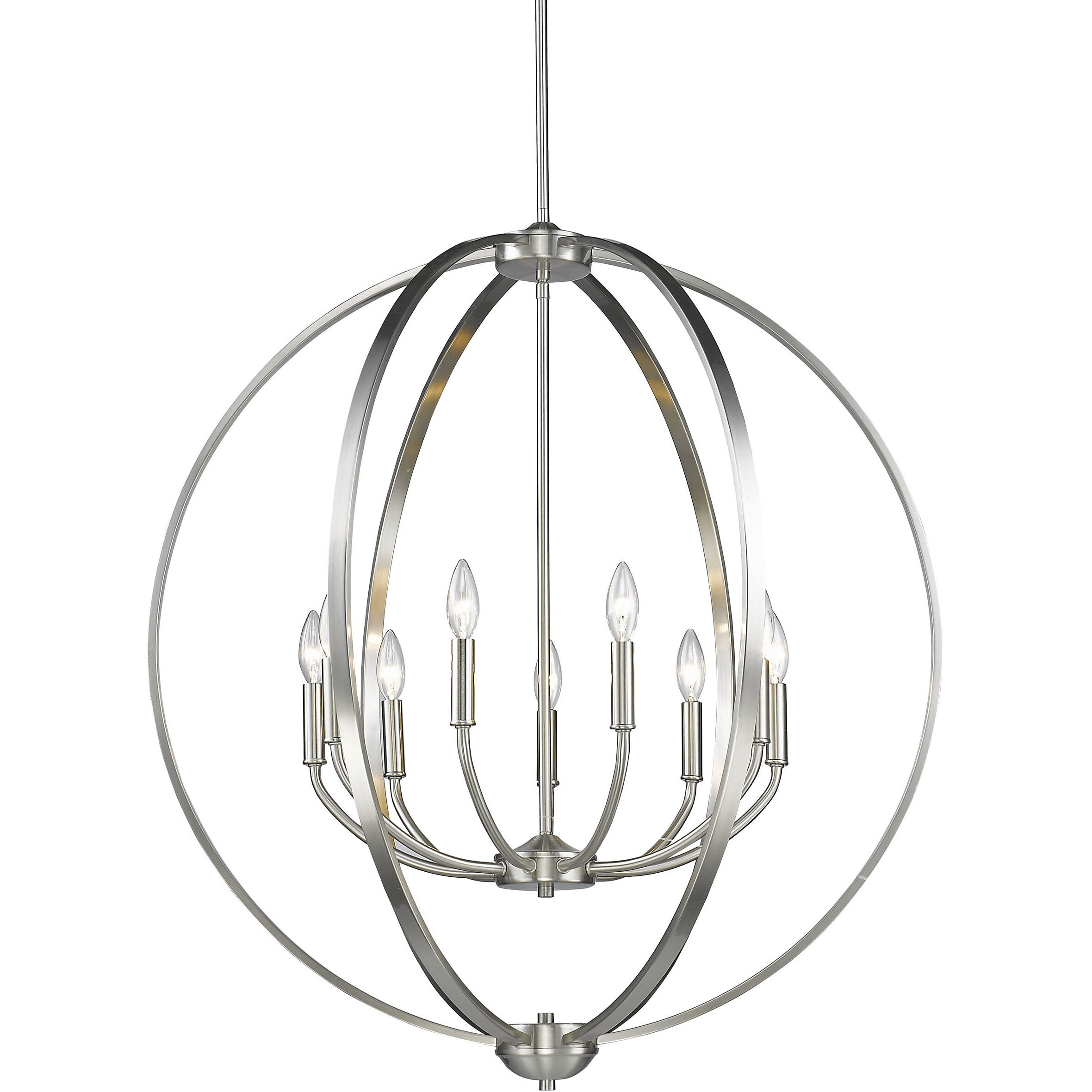 Colson 9 Light 31.25 inch Chandelier