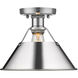 Orwell 1 Light 10.00 inch Flush Mount
