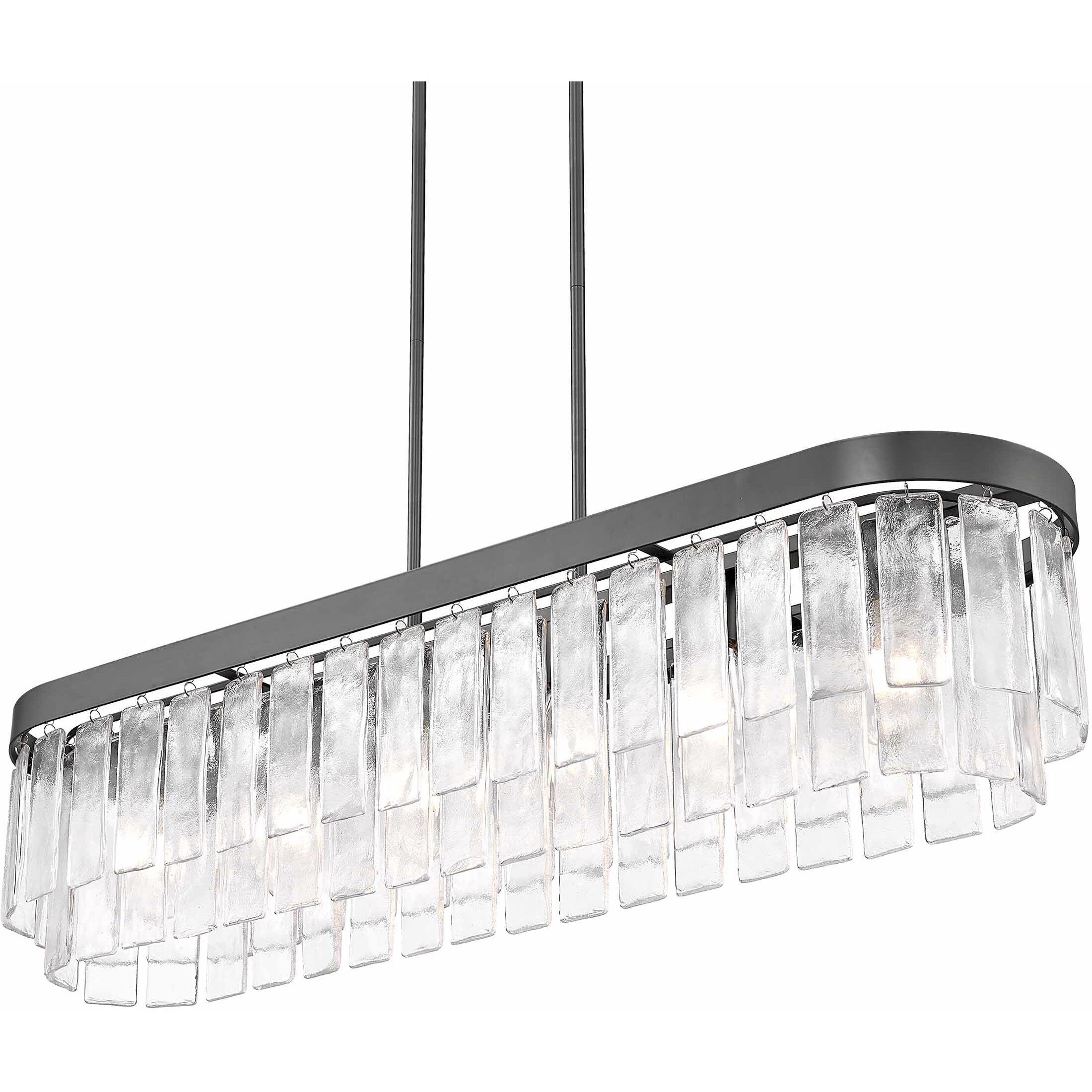 Ciara Island Light Ceiling Light in Peruvian Silver